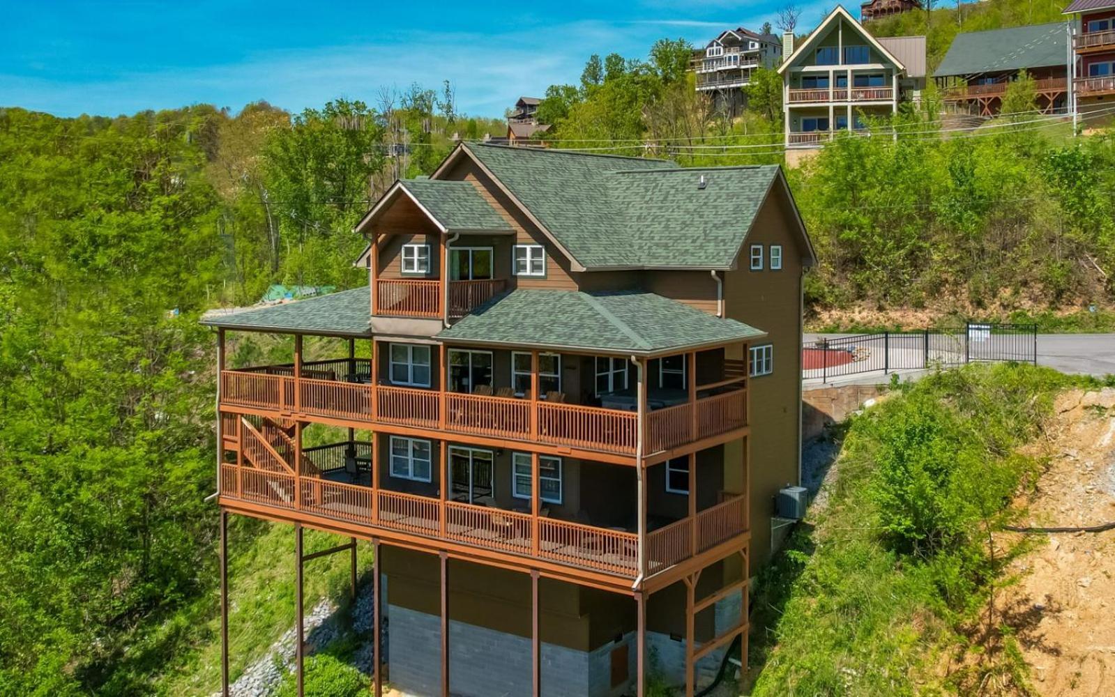 Beartastic Mountain View Lodge Gatlinburg Exteriér fotografie