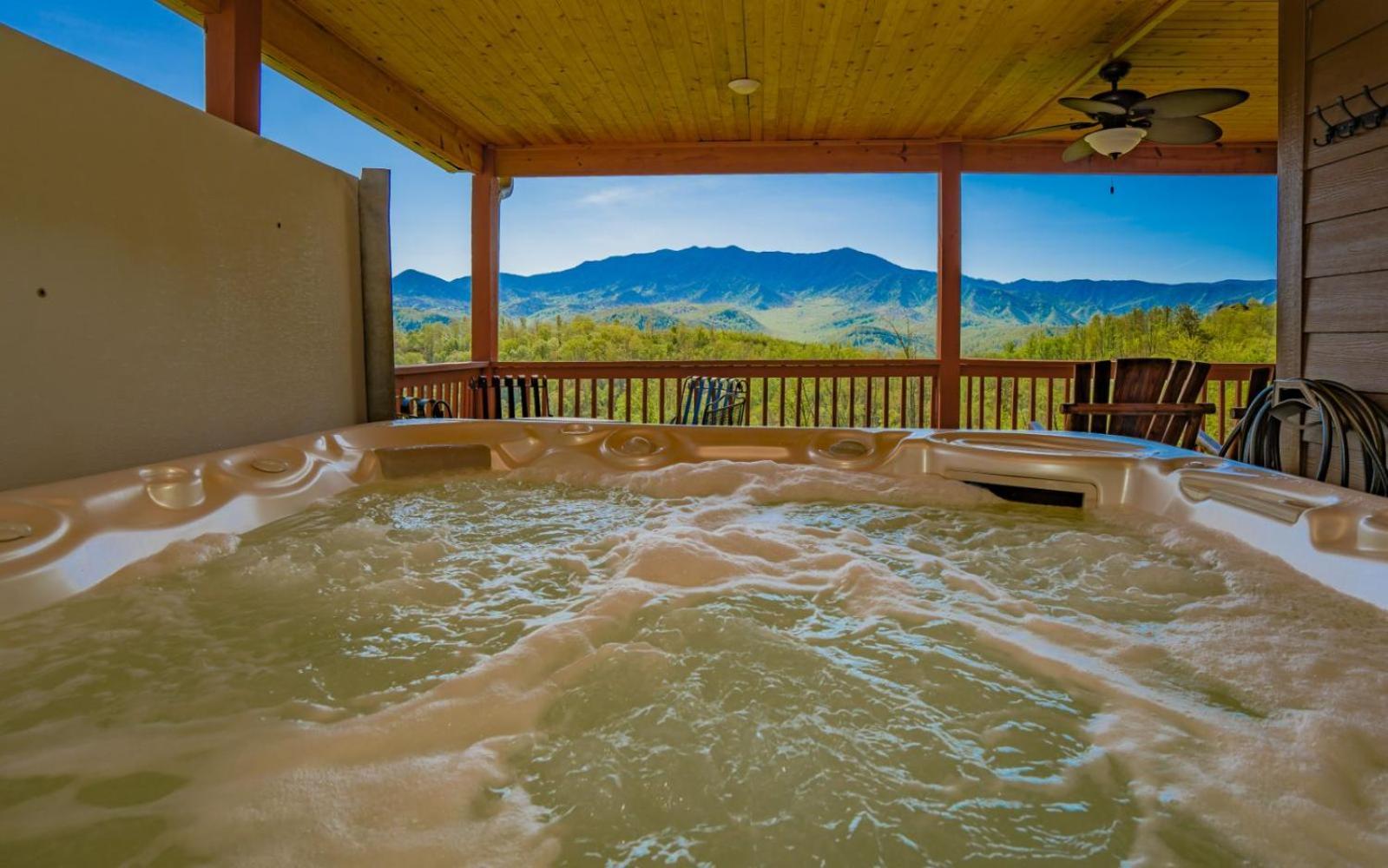Beartastic Mountain View Lodge Gatlinburg Exteriér fotografie