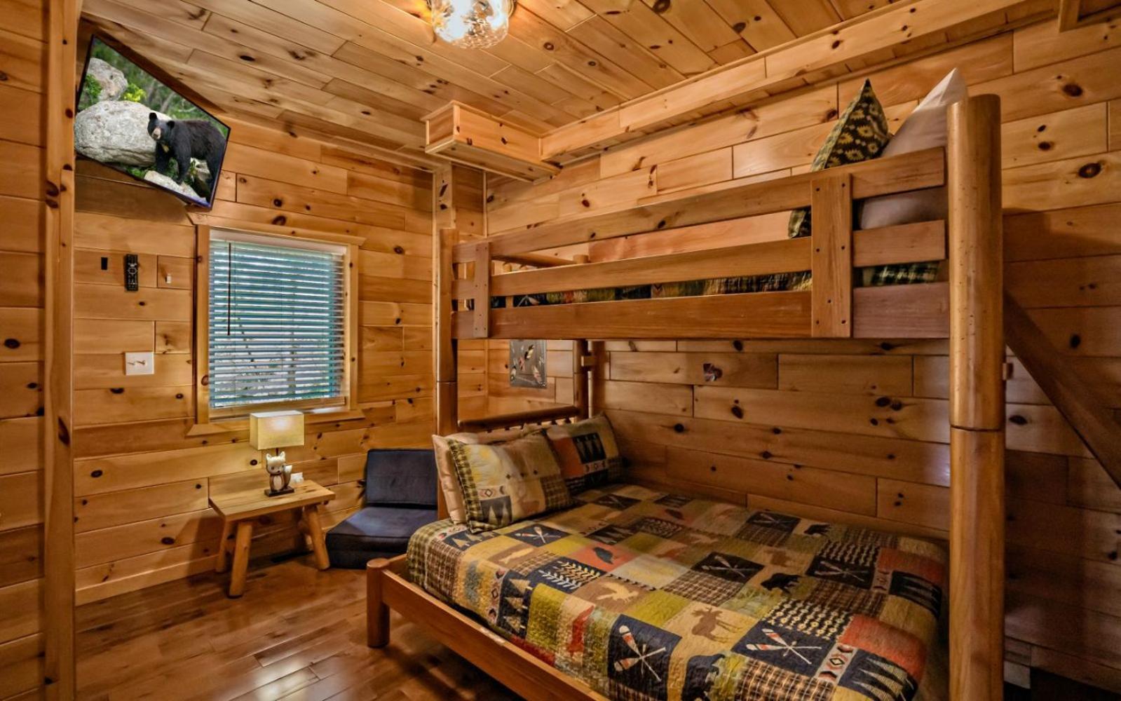 Beartastic Mountain View Lodge Gatlinburg Exteriér fotografie