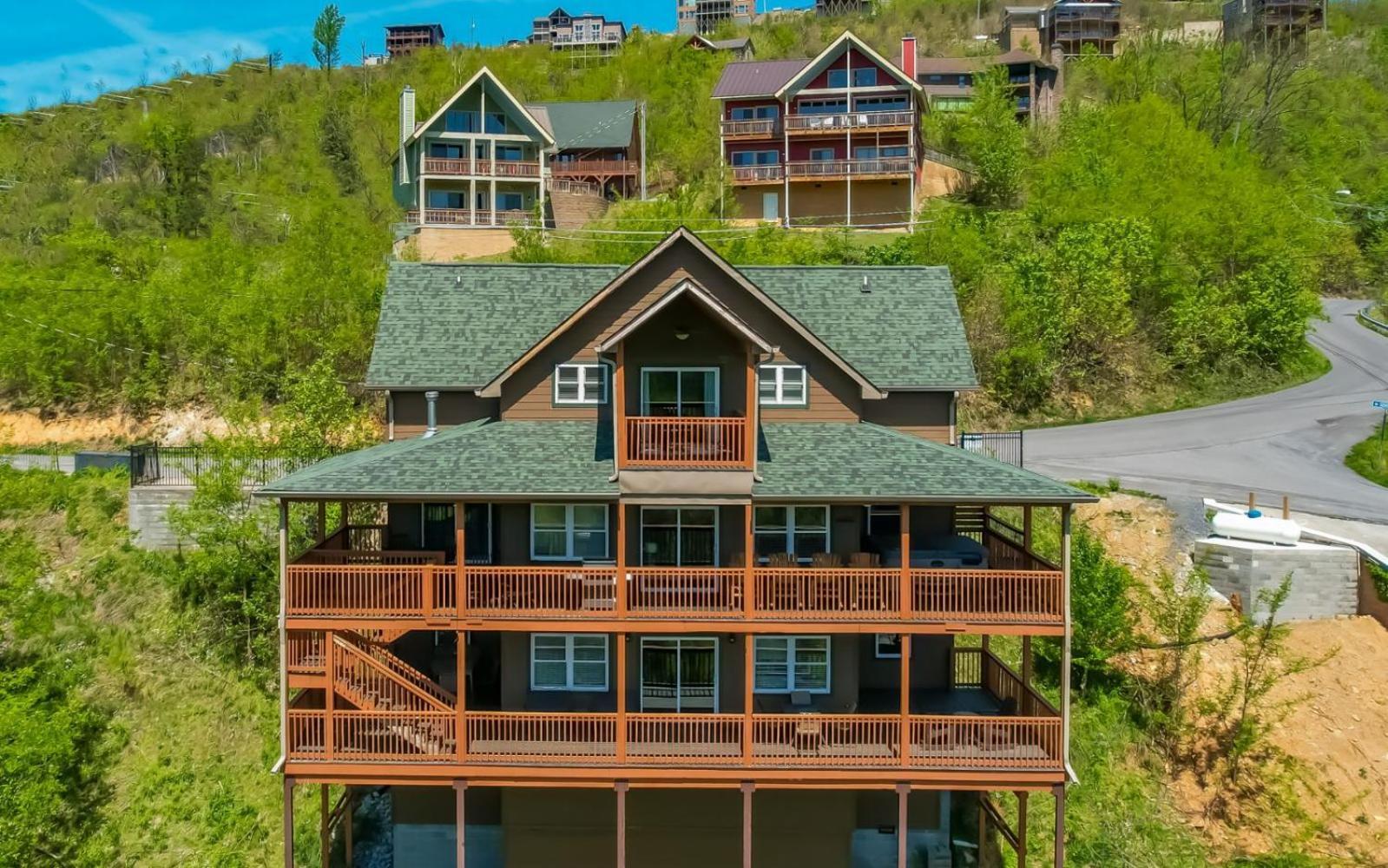 Beartastic Mountain View Lodge Gatlinburg Exteriér fotografie