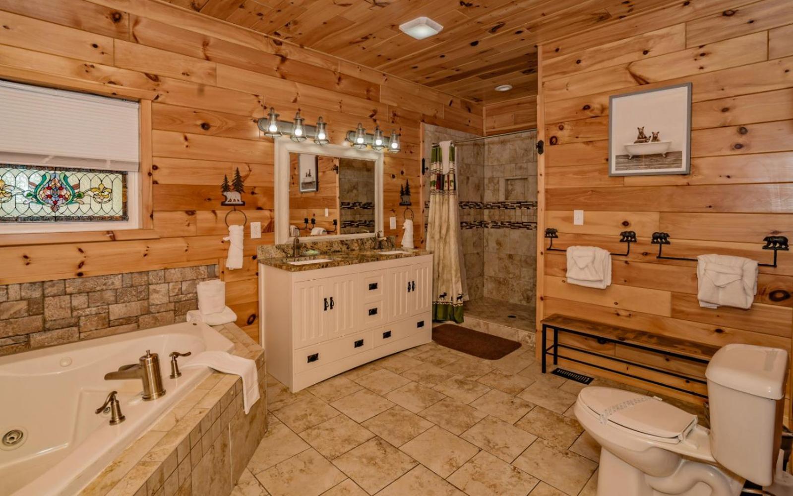 Beartastic Mountain View Lodge Gatlinburg Exteriér fotografie