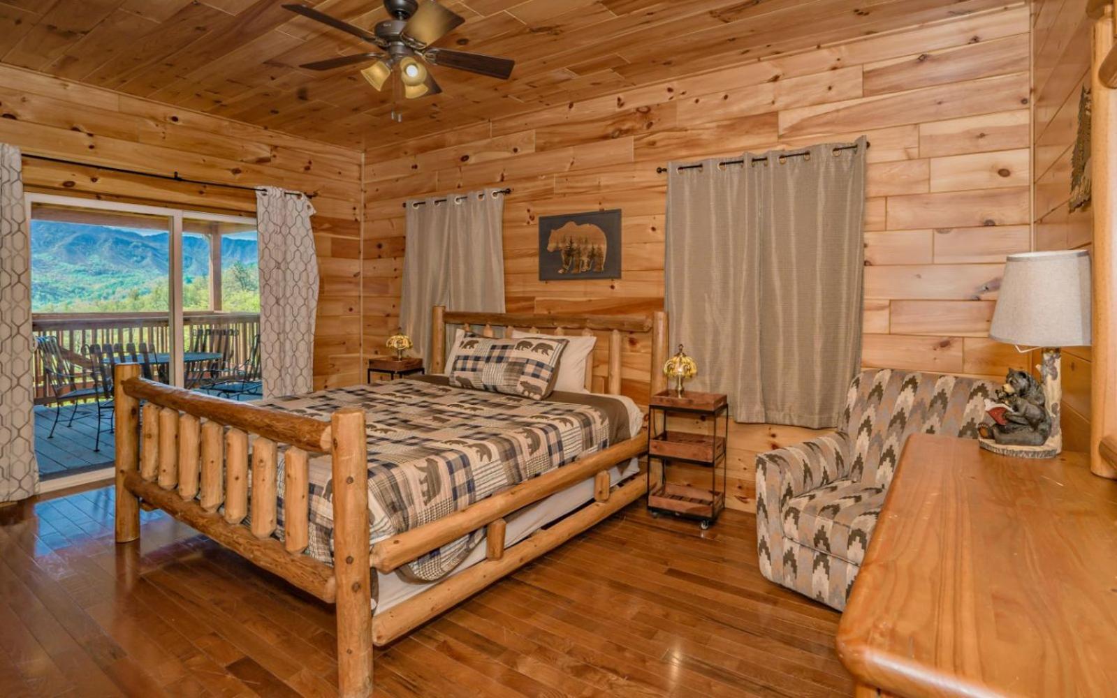 Beartastic Mountain View Lodge Gatlinburg Exteriér fotografie