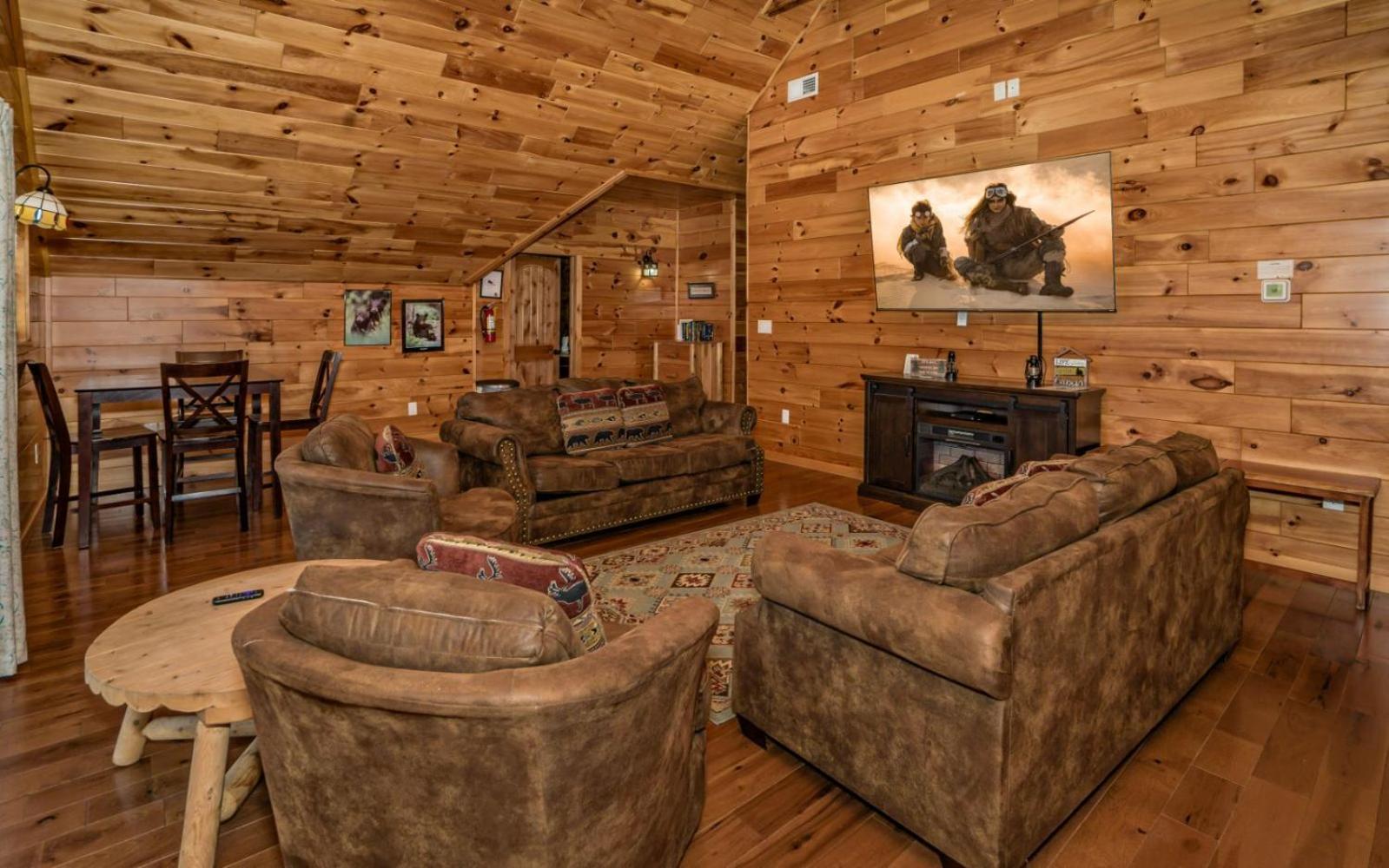 Beartastic Mountain View Lodge Gatlinburg Exteriér fotografie