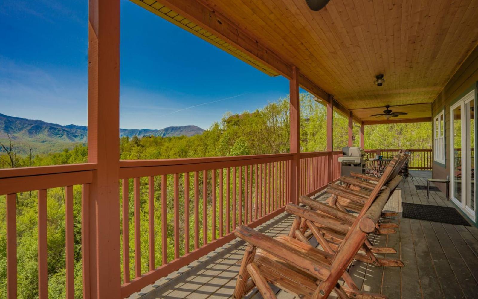 Beartastic Mountain View Lodge Gatlinburg Exteriér fotografie