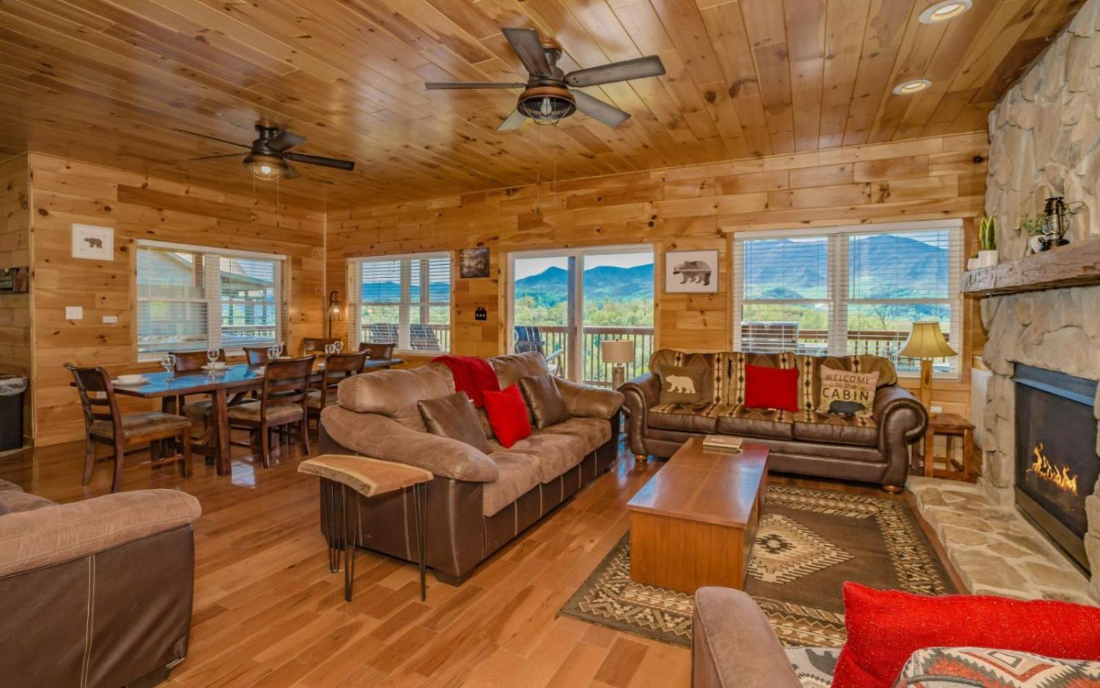 Beartastic Mountain View Lodge Gatlinburg Exteriér fotografie