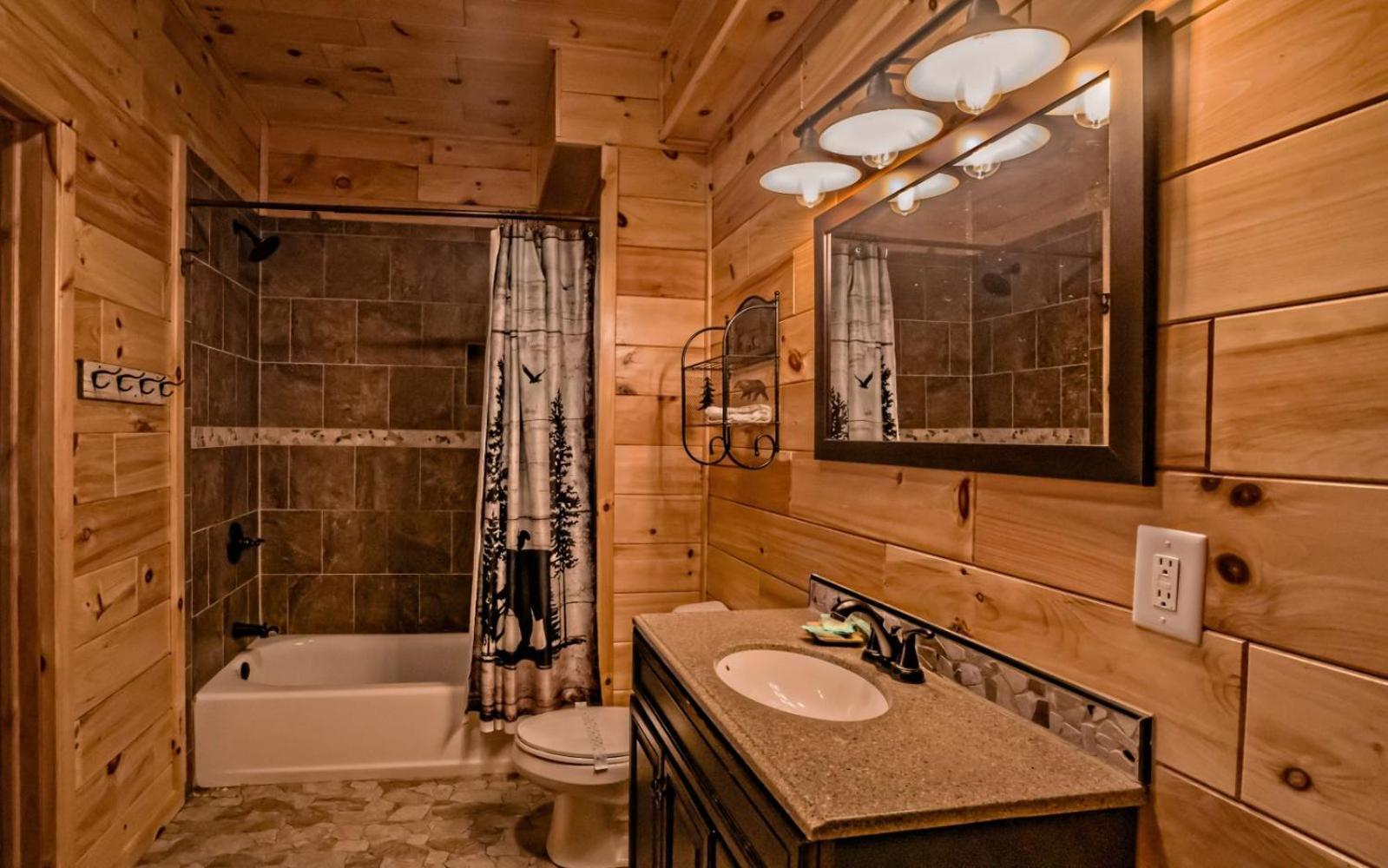 Beartastic Mountain View Lodge Gatlinburg Exteriér fotografie