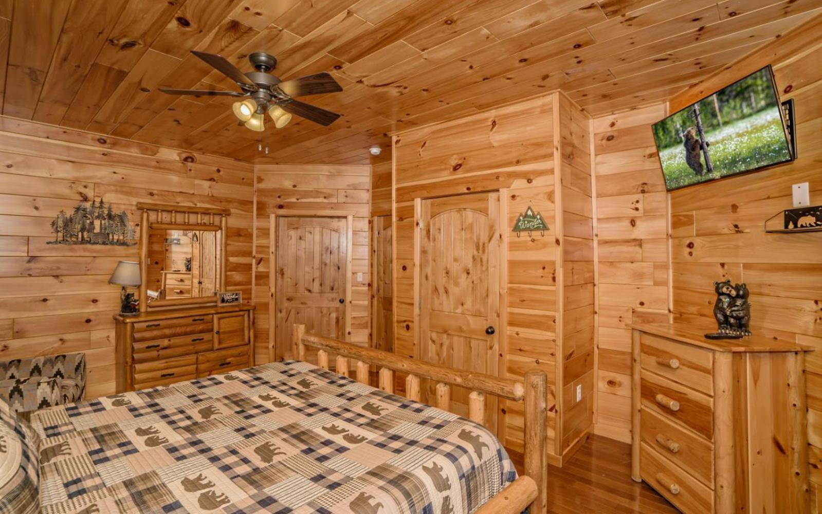 Beartastic Mountain View Lodge Gatlinburg Exteriér fotografie